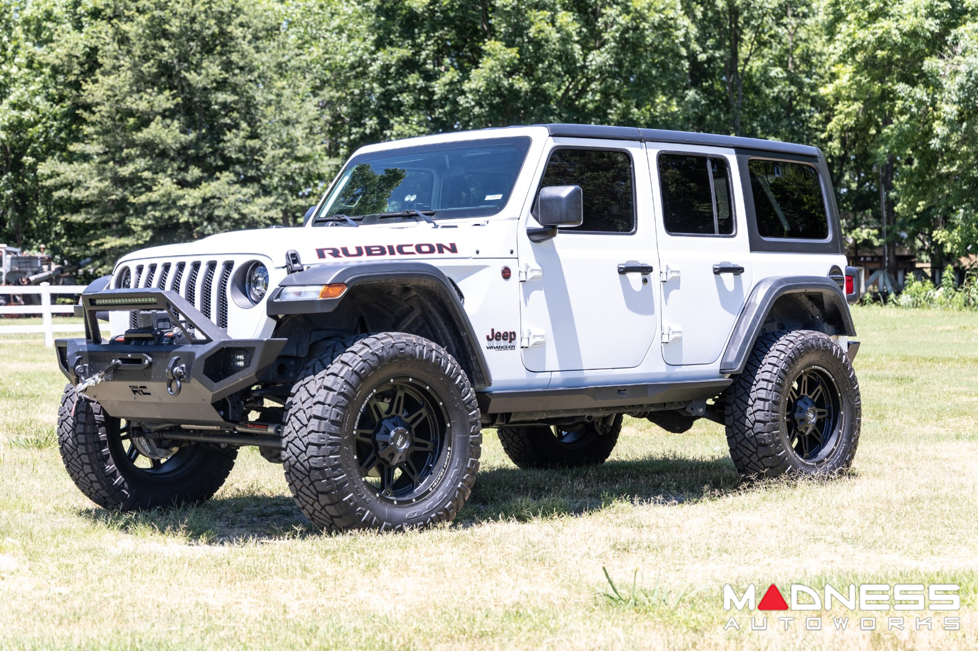 Jeep Wrangler JL - Rock Sliders - Unlimited - HD 